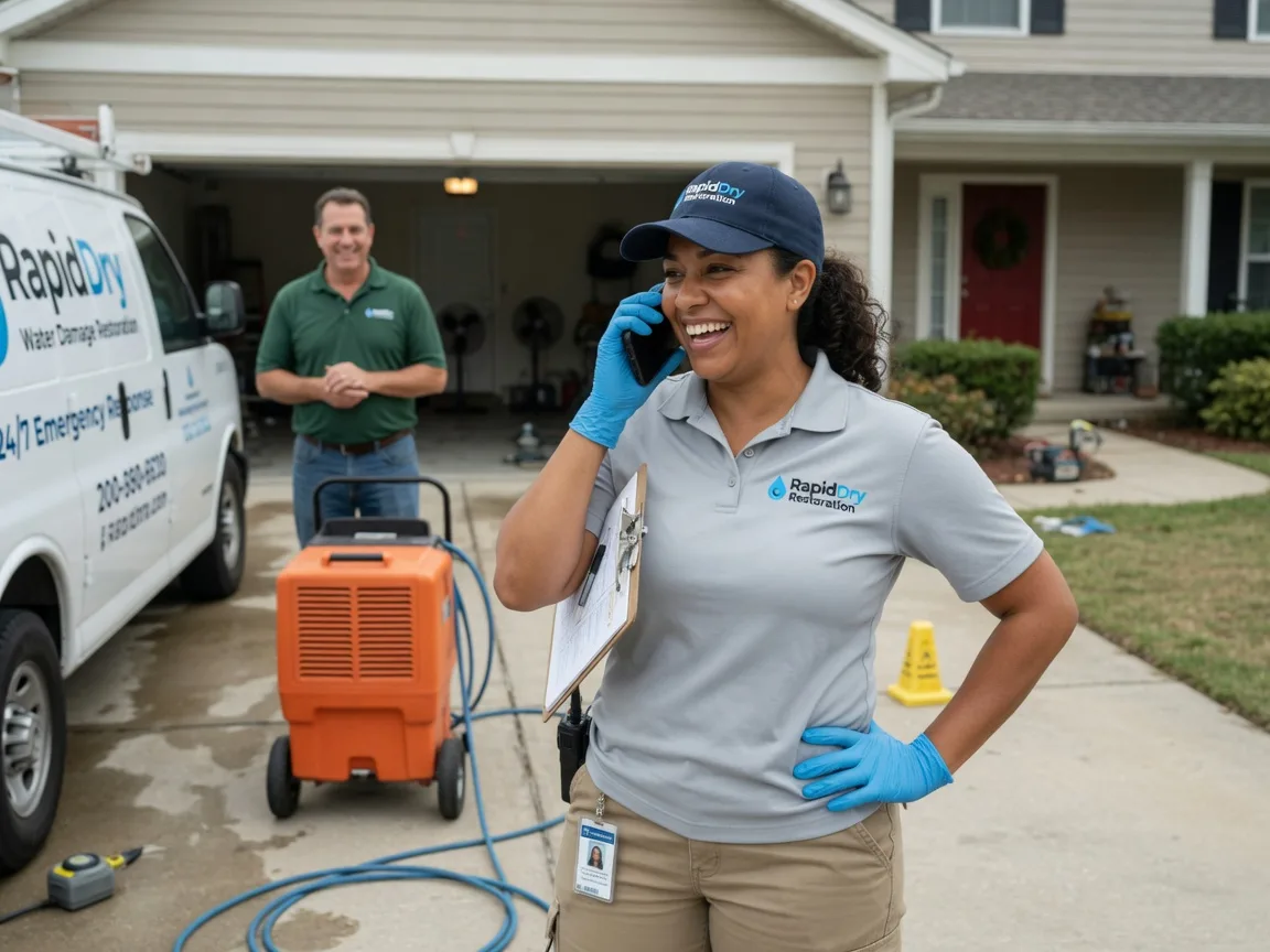 Water Damage Restoration Montvale, VA FAQs