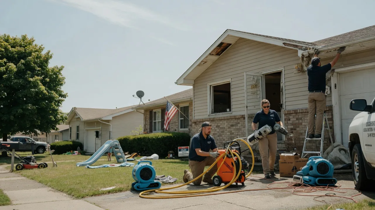 Water Damage Restoration in Montvale, VA near me